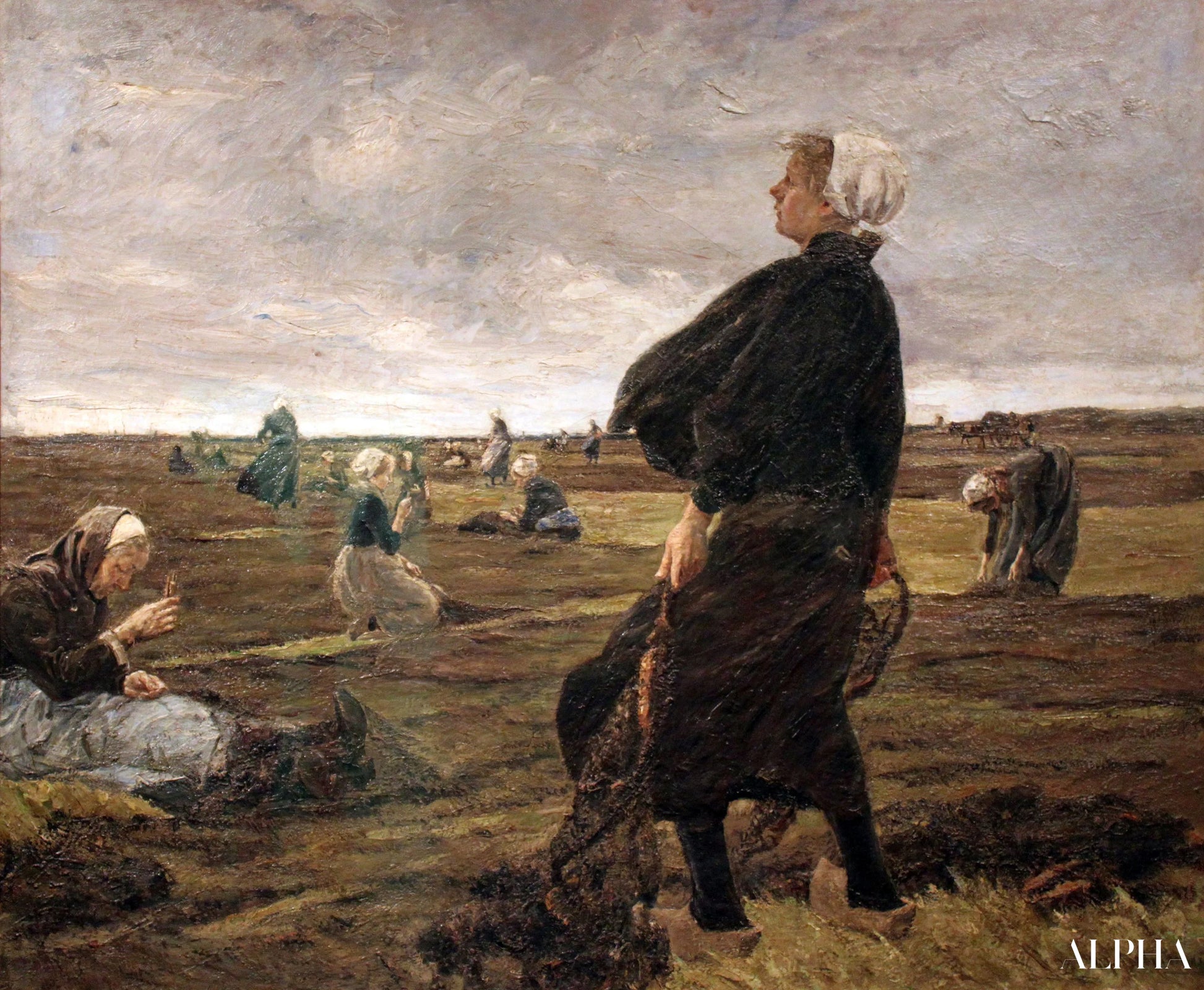 Verkon mestarit - Max Liebermann - Korkealaatuiset taulujen ja maalauksien reproduktiot