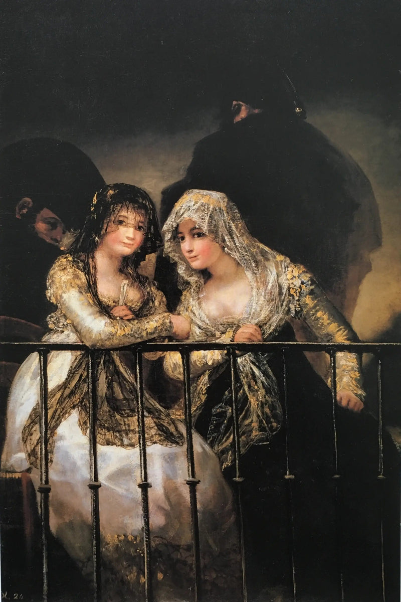 Majat parvekkeella - Francisco de Goya