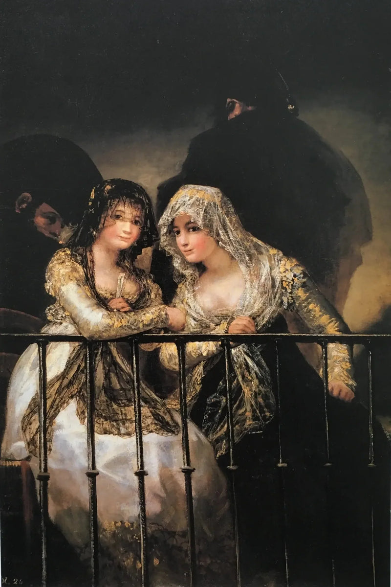 Majat parvekkeella - Francisco de Goya