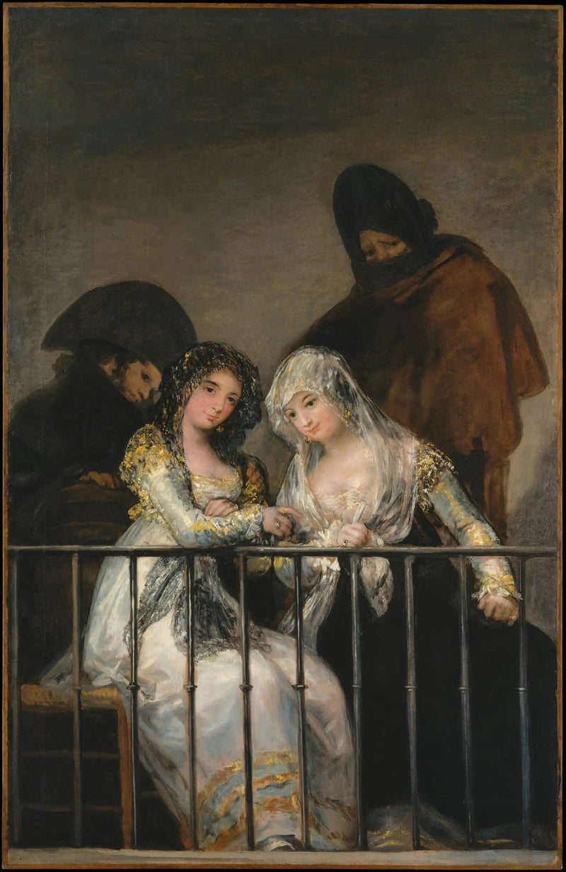 Majat parvekkeella - Francisco de Goya