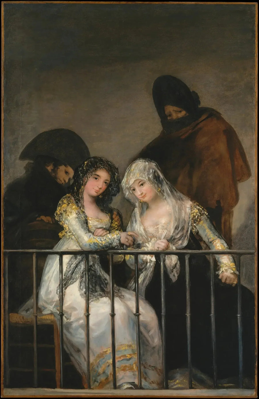 Majat parvekkeella - Francisco de Goya