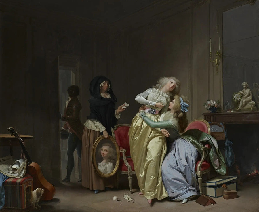 Rakkauden onnettomuudet - Louis-Léopold Boilly