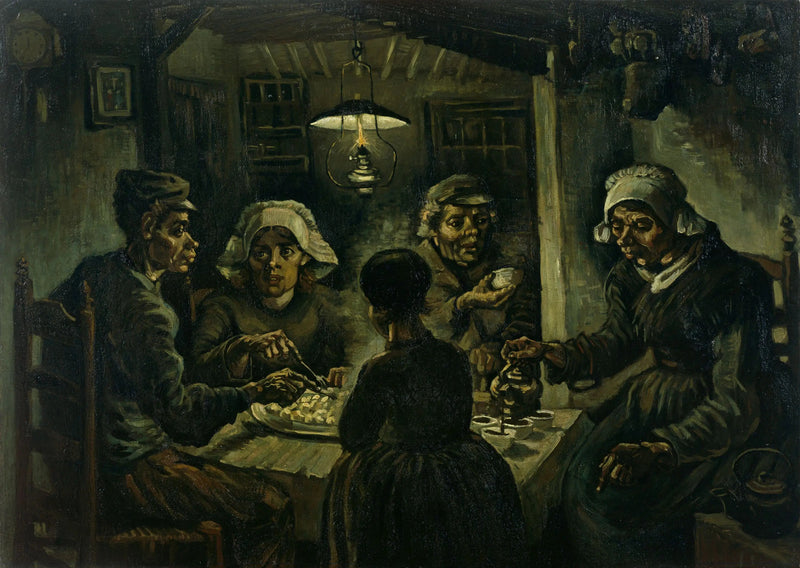 Perunansyöjät - Vincent van Gogh