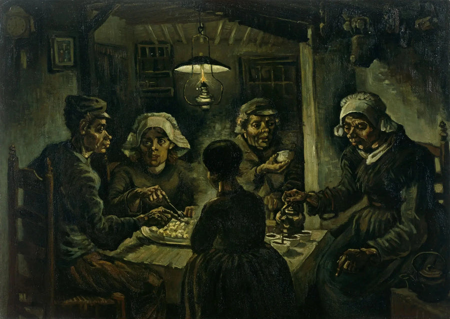 Perunansyöjät - Vincent van Gogh