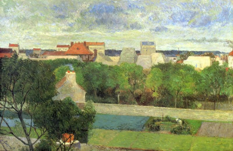 Vaugirardin puutarhurit - Paul Gauguin