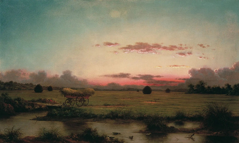 Rhode Islandin suot - Martin Johnson Heade