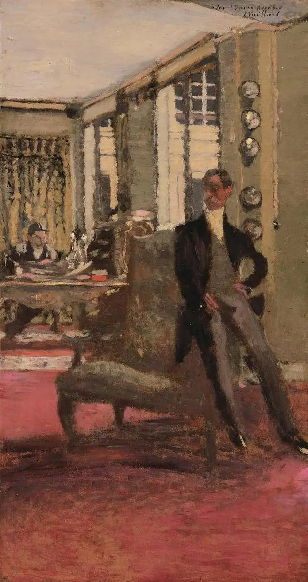 Taidekauppiaat - Édouard Vuillard