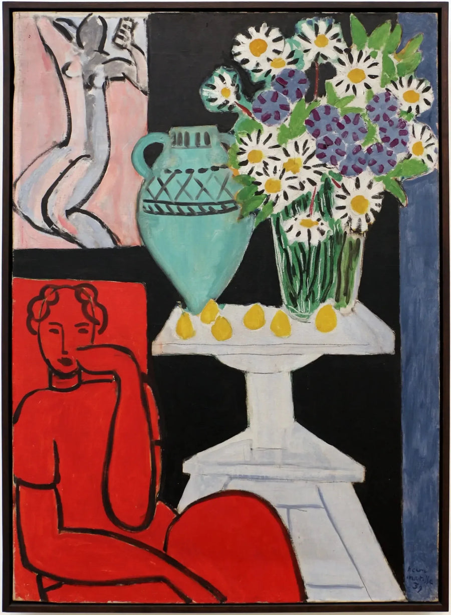 Kamomillit - Henri Matisse