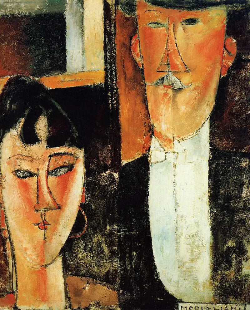 Morsiamet - Amedeo Modigliani