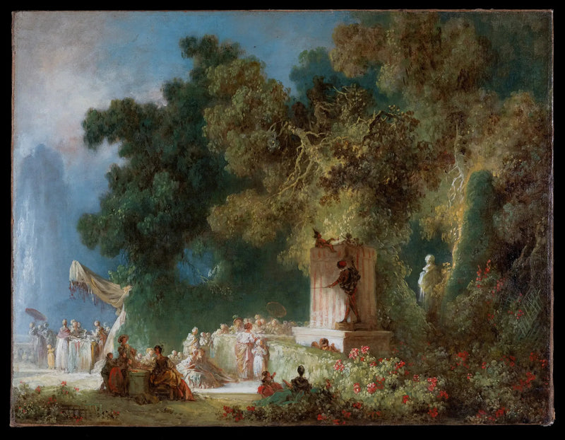 Marionetit - Jean-Honoré Fragonard