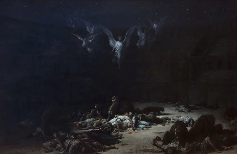 Kristityt marttyyrit - Gustave Doré