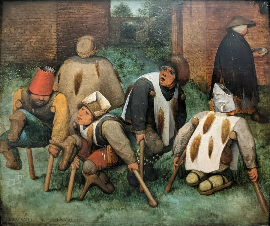 Les Mendiants - Pieter Brueghel vanhempi