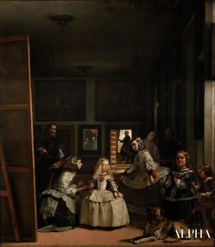 Les Ménines - Diego Velázquez - Reproductions de tableaux et peintures haut de gamme