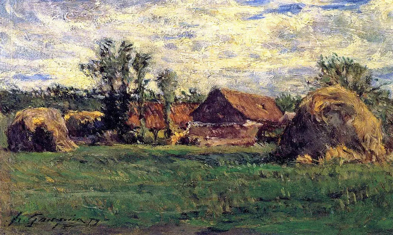 Myllyt, tai Pontoisen ympäristö - Paul Gauguin