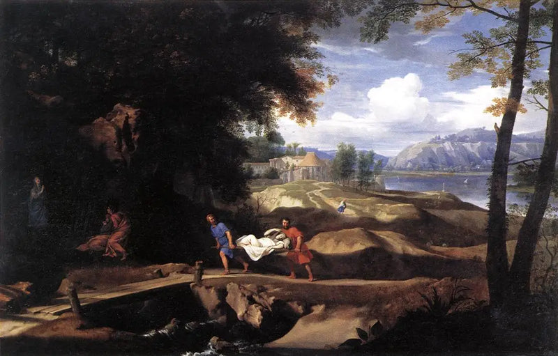 Pyhän Marian katumuksen ihmeet - Philippe de Champaigne