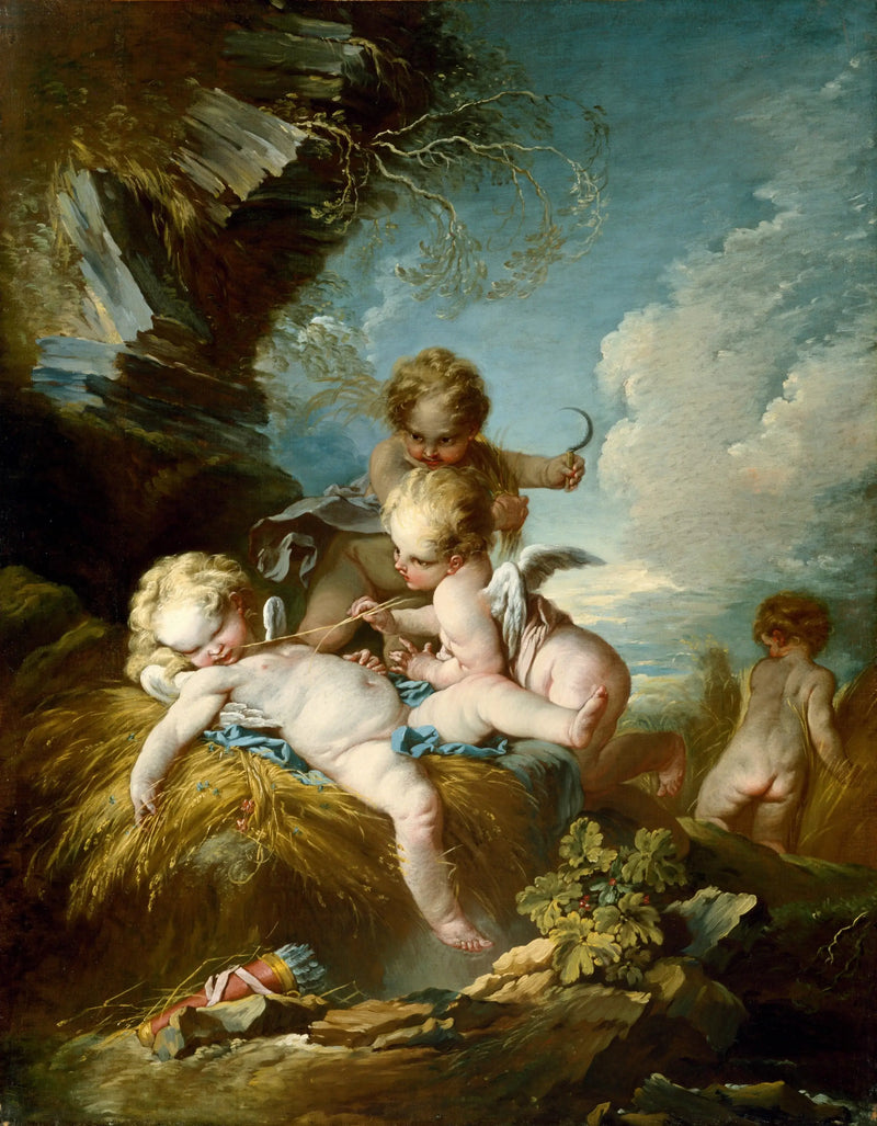 Cherubien Maatalouskoneet - François Boucher