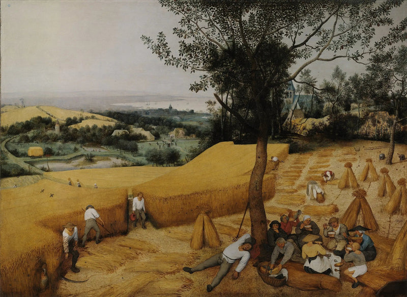 Maanviljelijät - Pieter Brueghel vanhempi