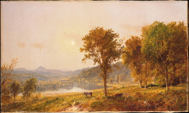 Brimstone-vuoret ja Sugar Loaf Warwickista - Jasper Francis Cropsey