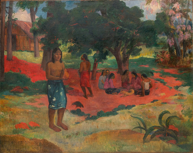 Kuiskatut sanat - Paul Gauguin