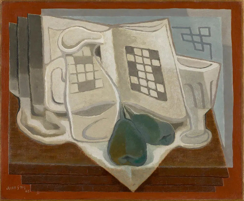 Ristikot - Juan Gris