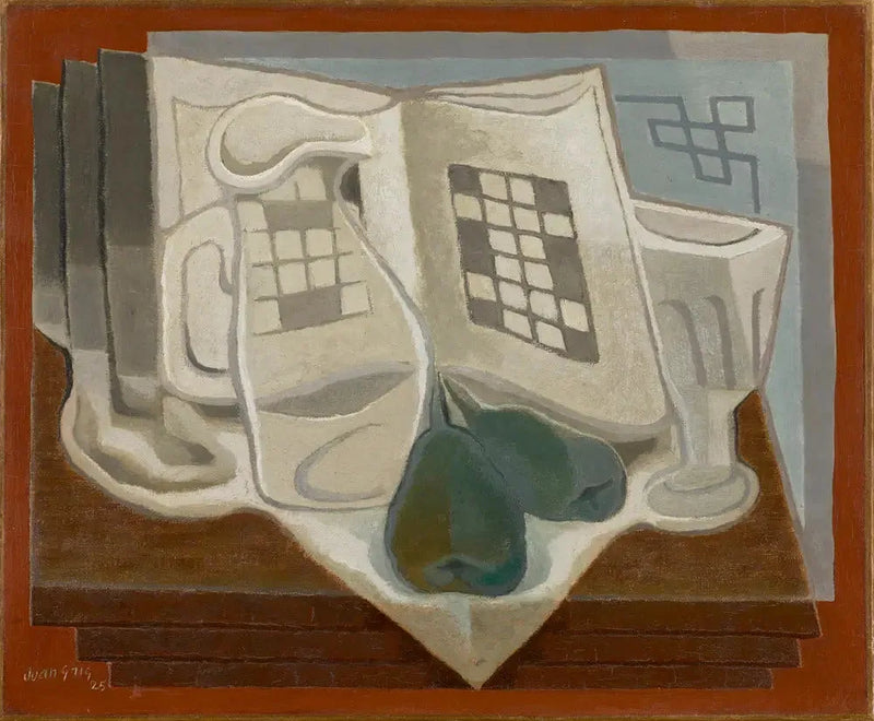Ristikot - Juan Gris