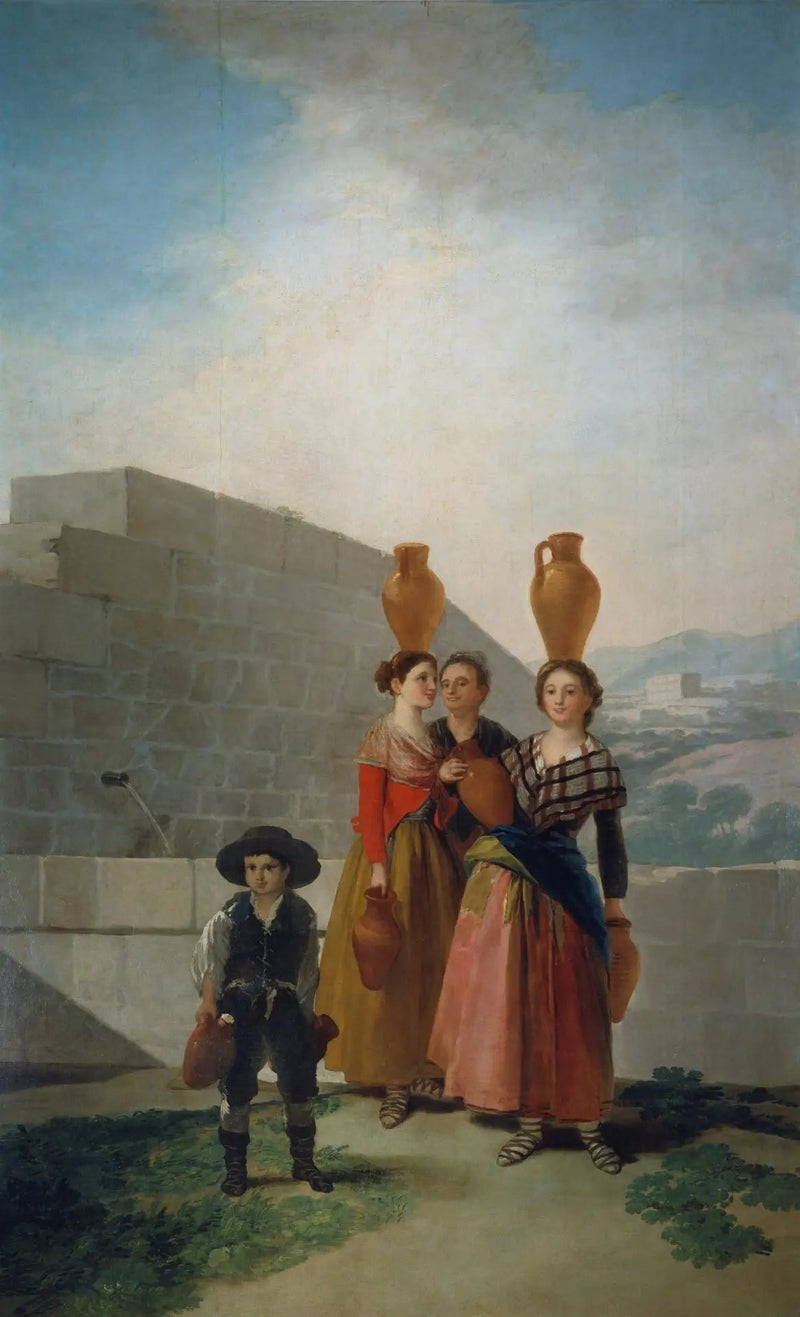 Laulavan Mozan - Francisco de Goya