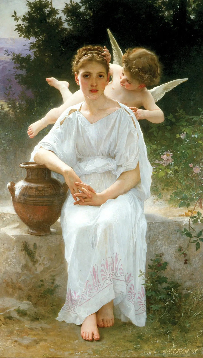 Rakkauden Kuiskaukset - Bouguereau