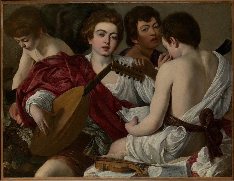 Muusikot - Caravaggio