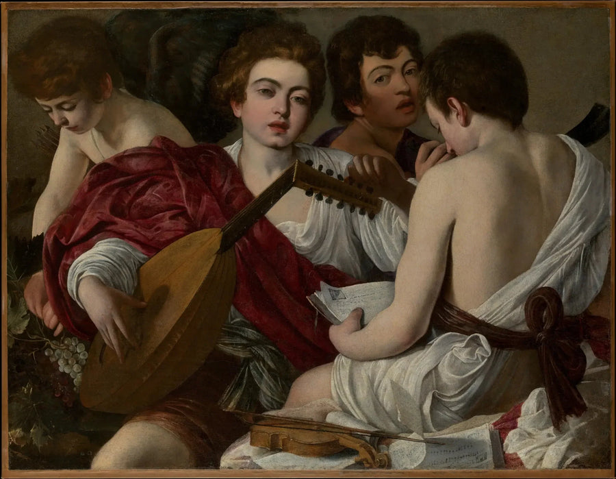 Muusikot - Caravaggio