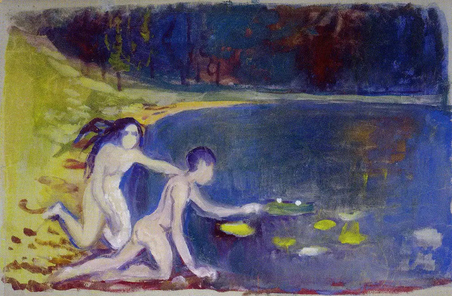 Lumpeet - Edvard Munch