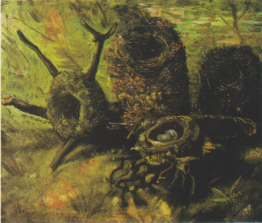 Lintujen pesät - Vincent van Gogh
