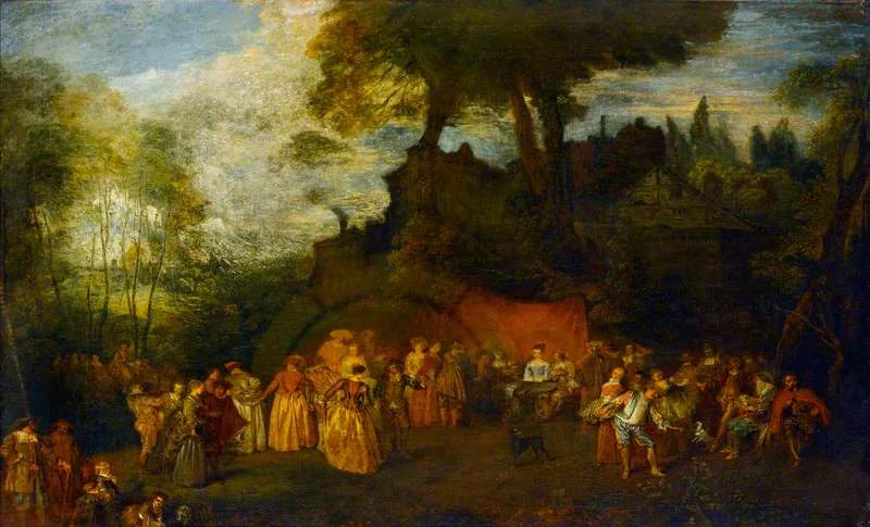 Häät - Antoine Watteau