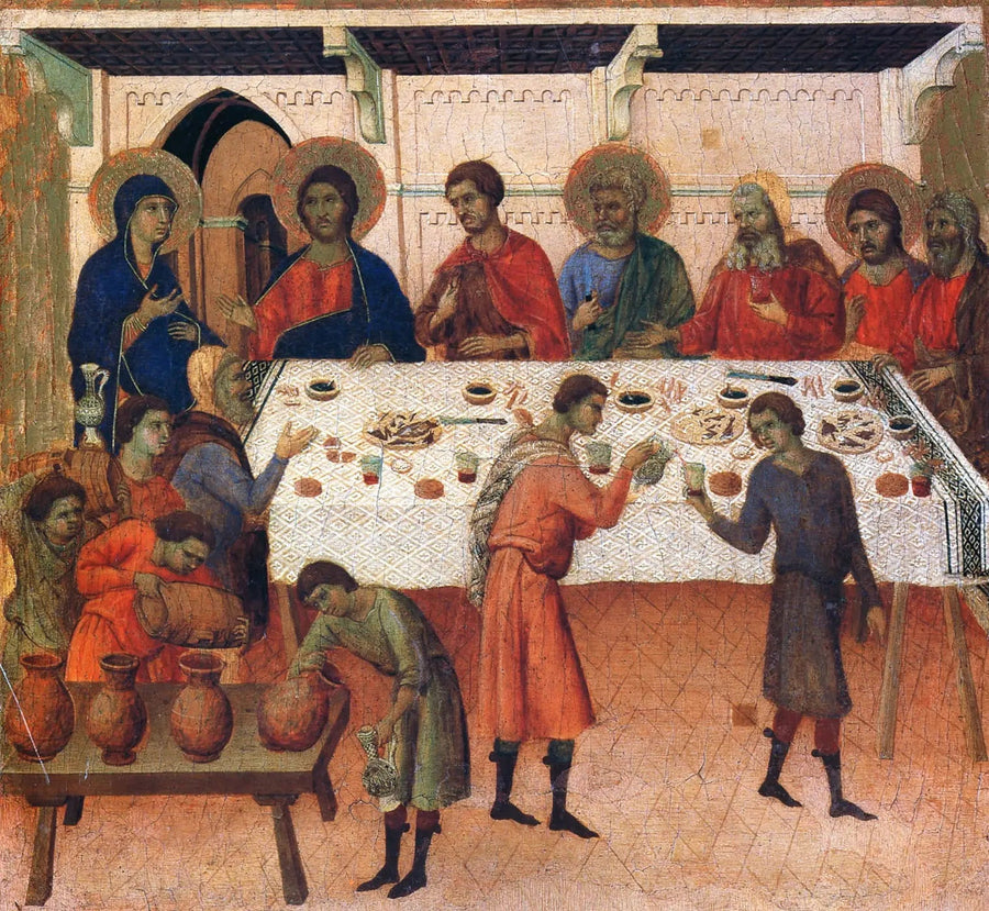 Kaanan häät - Duccio di Buoninsegna