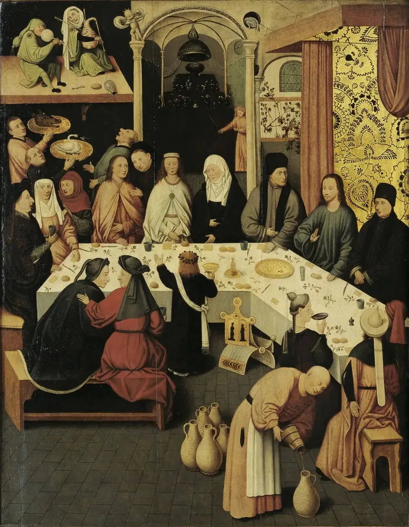 Kaanan häät - Hieronymus Bosch