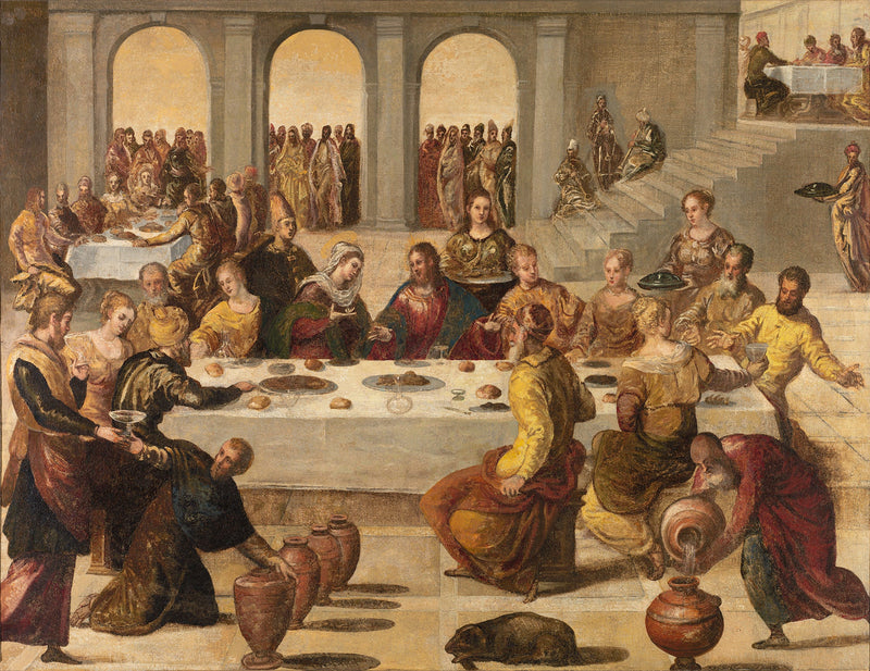 Kanavan häät - Jacopo Tintoretto