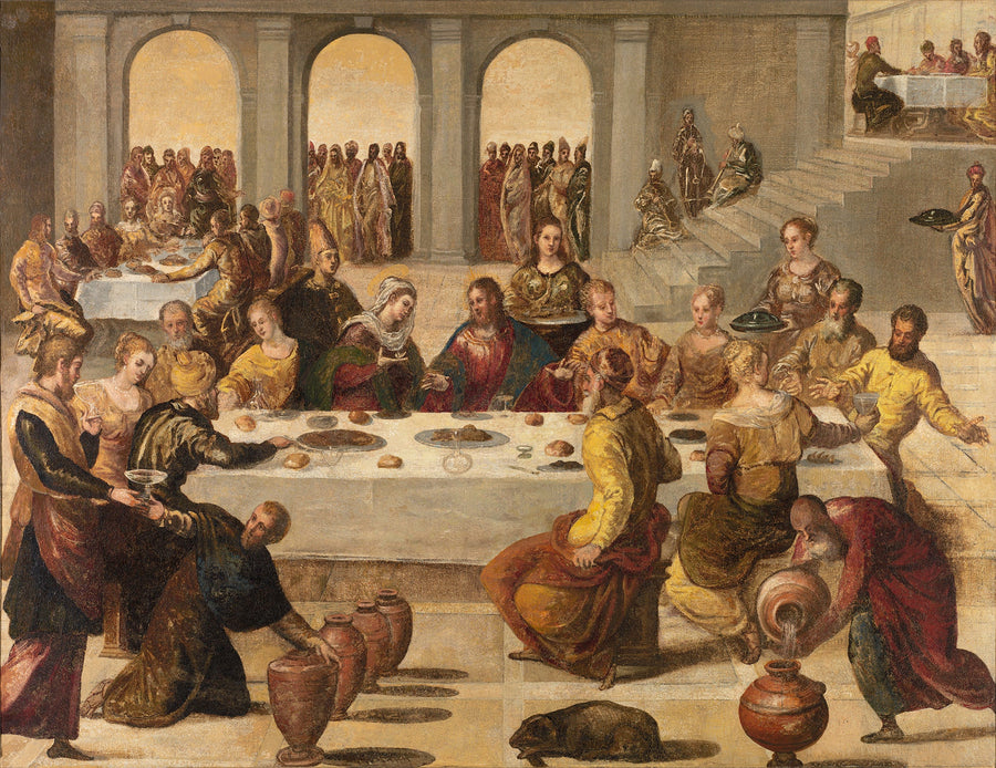 Kanavan häät - Jacopo Tintoretto