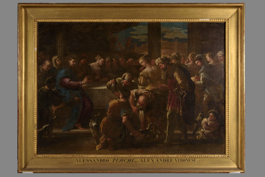 Kaanan häät - Luca Giordano