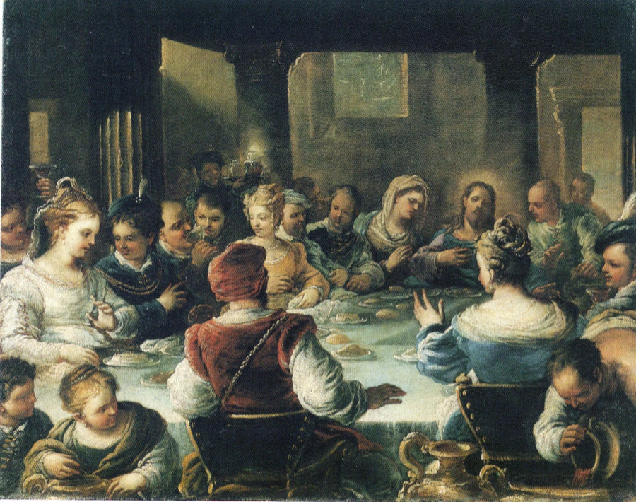 Kaanan häät - Luca Giordano