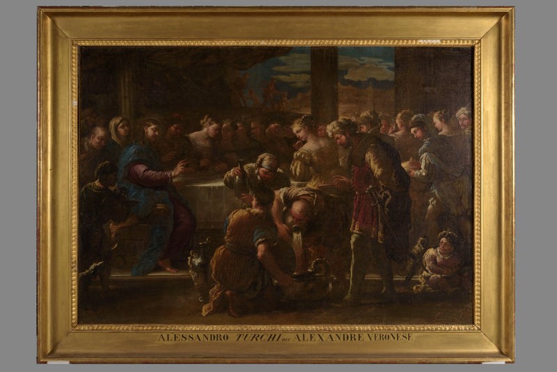 Kaanan häät - Luca Giordano