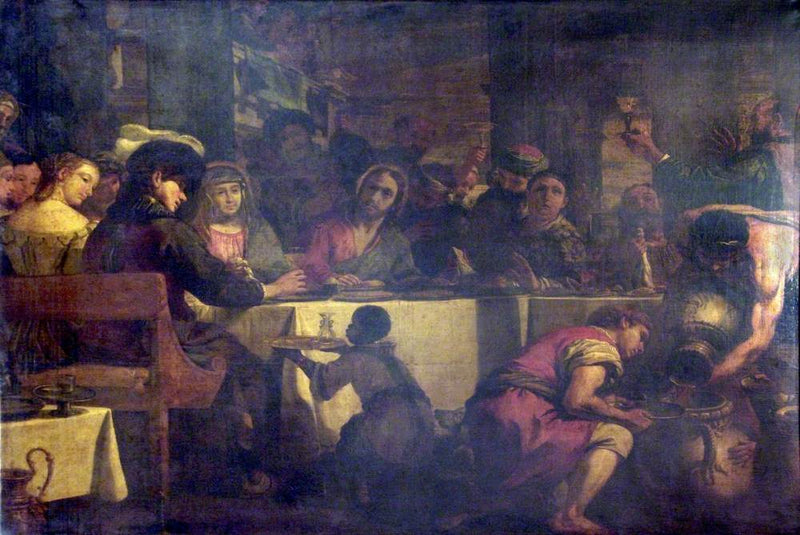 Kaanan häät - Mattia Preti