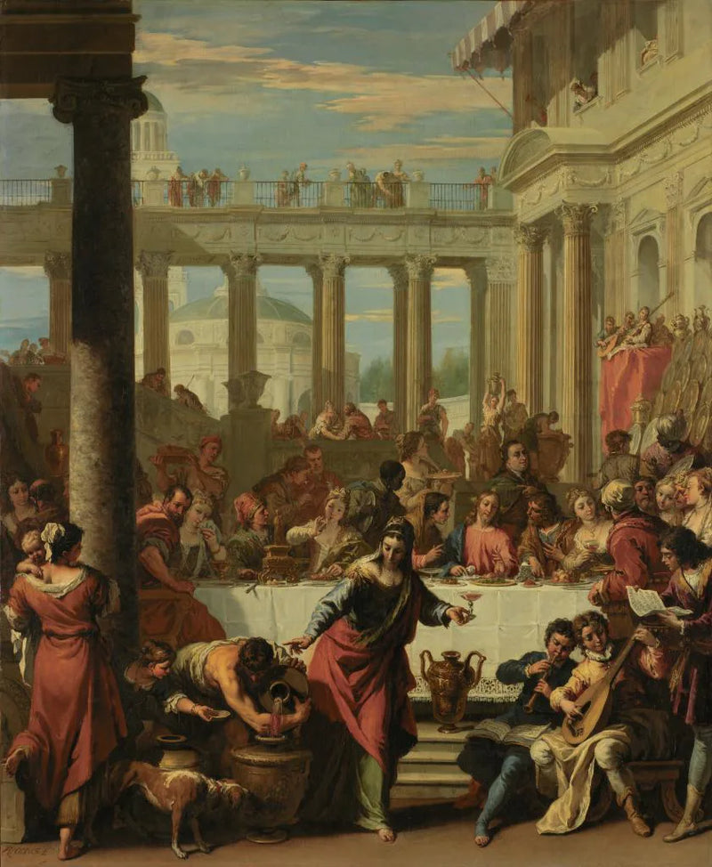 Kaanan häät - Sebastiano Ricci