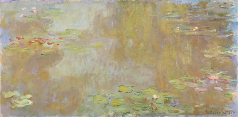 Nymfit Givernyssä - Claude Monet