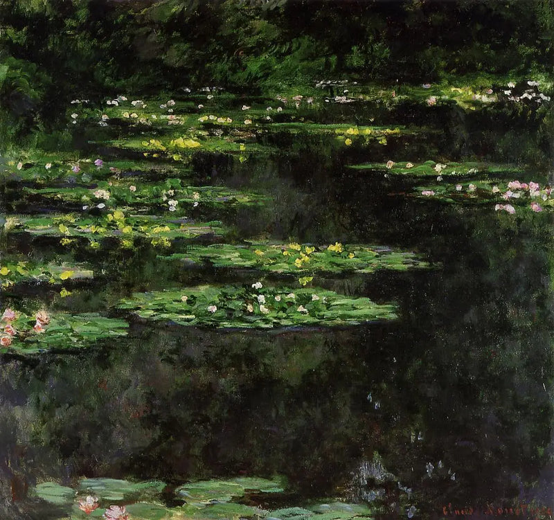 Nymfit - Claude Monet