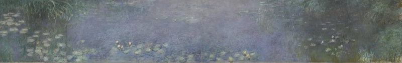 Nymfit: Aamu - Claude Monet