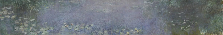 Nymfit: Aamu - Claude Monet