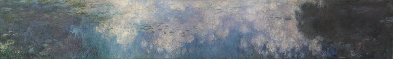 Nymfit: Pilvet - Claude Monet