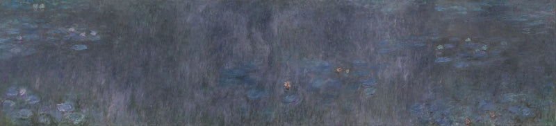 Nymfit: Puiden heijastukset - Claude Monet