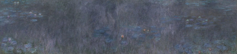 Nymfit: Puiden heijastukset - Claude Monet