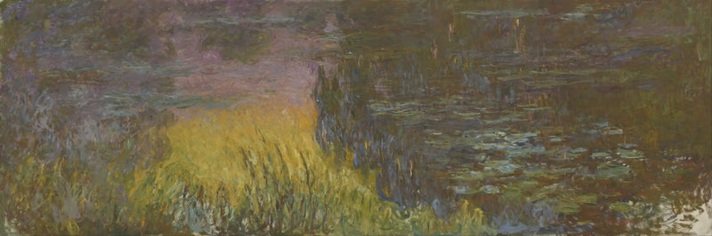 Nymfit: Auringonlasku - Claude Monet