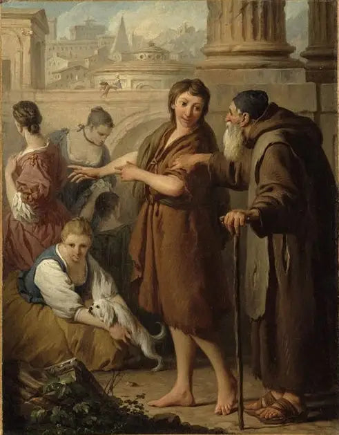Veljeksen Philippeen Hanhet - Pierre Subleyras